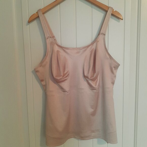 Ruby Ribbon Original Cami in Pale Size 46/Size 3XL - Picture 1 of 15